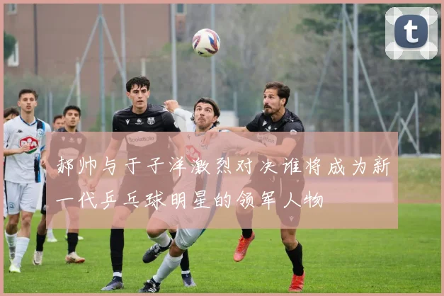 郝帅与于子洋激烈对决谁将成为新一代乒乓球明星的领军人物