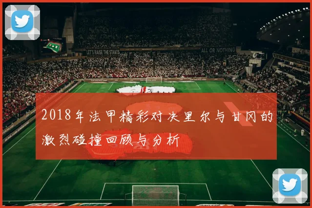 2018年法甲精彩对决里尔与甘冈的激烈碰撞回顾与分析