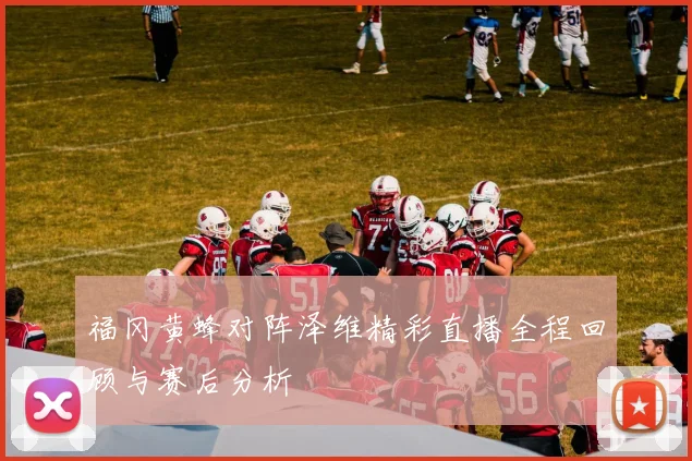 福冈黄蜂对阵泽维精彩直播全程回顾与赛后分析