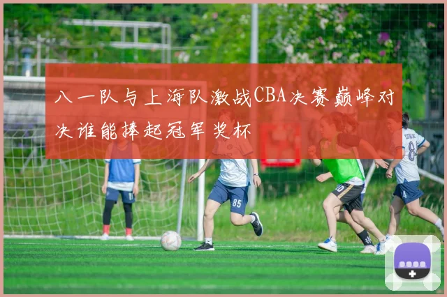 八一队与上海队激战CBA决赛巅峰对决谁能捧起冠军奖杯